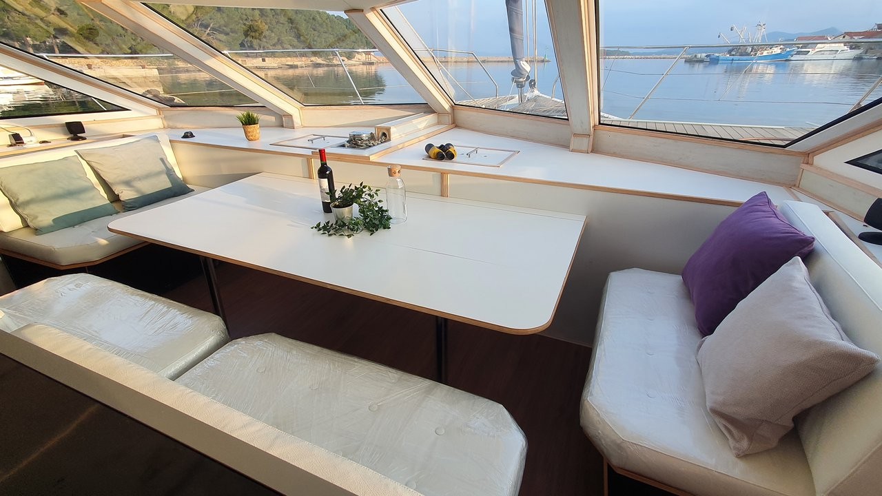 Upwind 50 Eco, Upwind | Yacht Charter Croatia