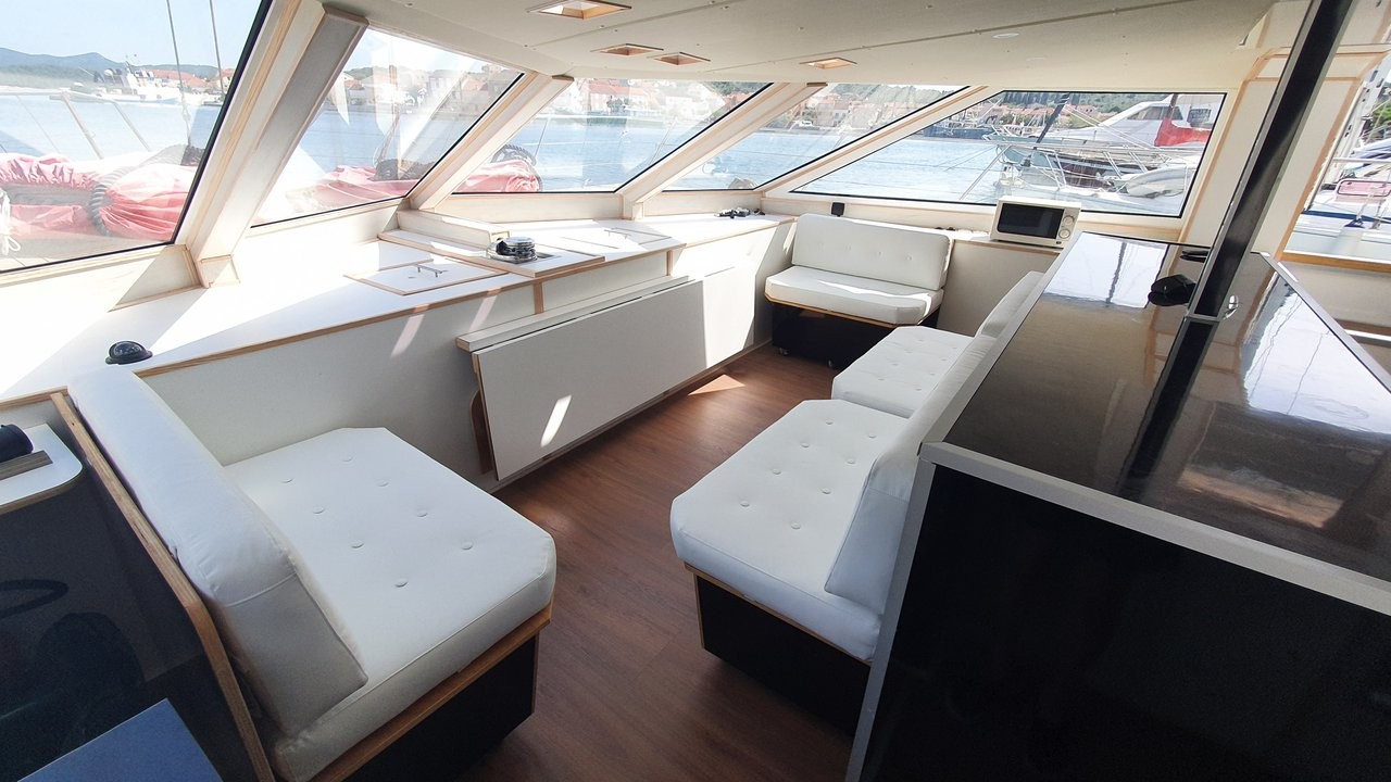 Upwind 50 Eco, Upwind | Yacht Charter Croatia