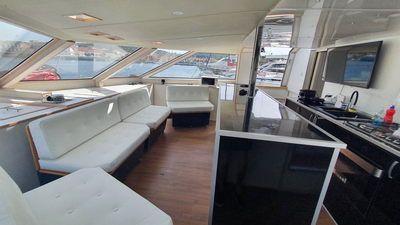 Upwind 50 Eco, Upwind | Yacht Charter Croatia
