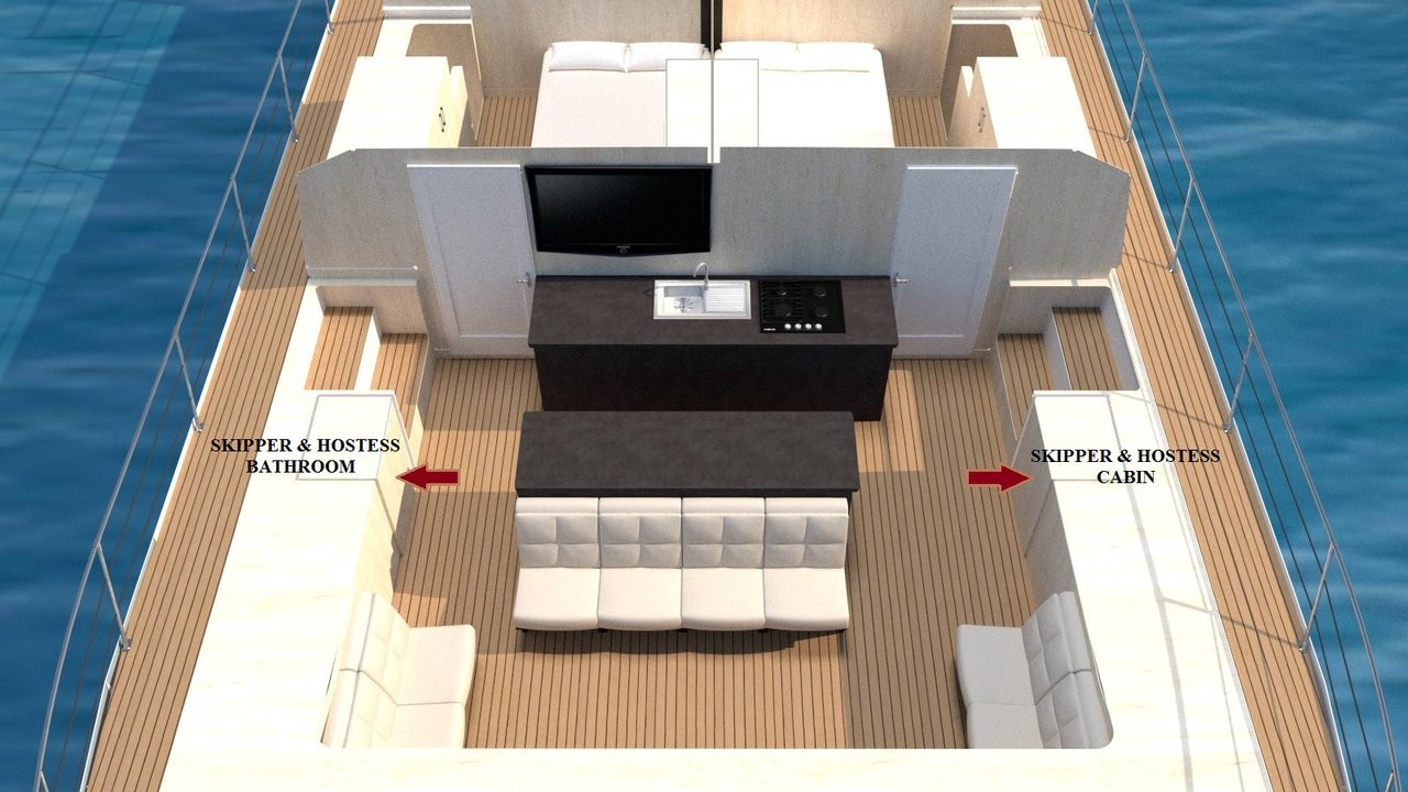 Upwind 50 Eco, Upwind | Yacht Charter Croatia