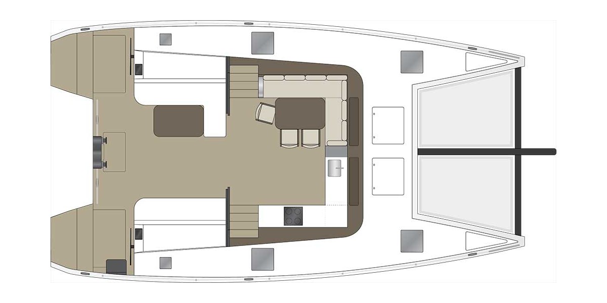 Vaan R4 Electric, Silence | Yacht Charter Croatia