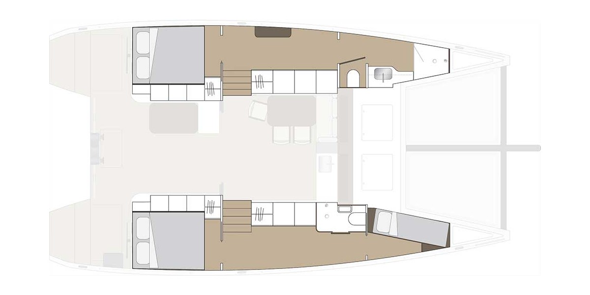 Vaan R4 Electric, Silence | Yacht Charter Croatia