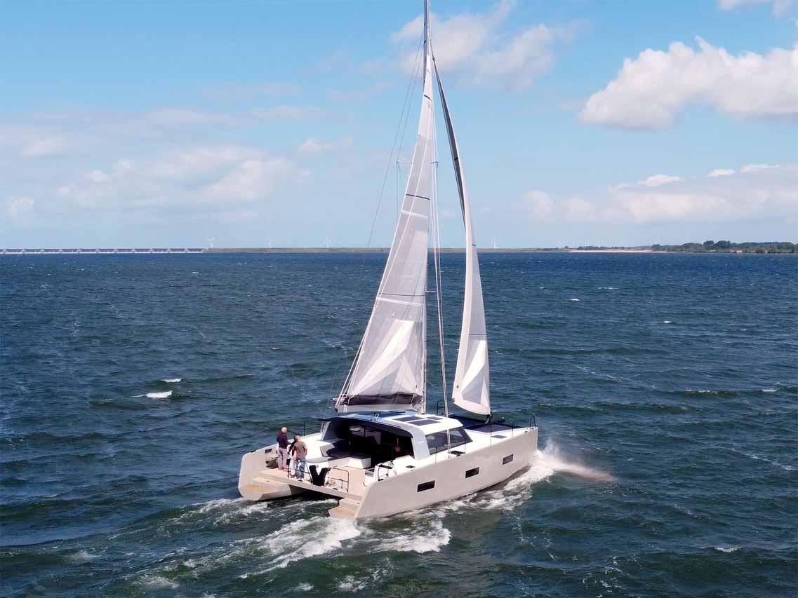 Vaan R4 Electric, Silence | Yacht Charter Croatia