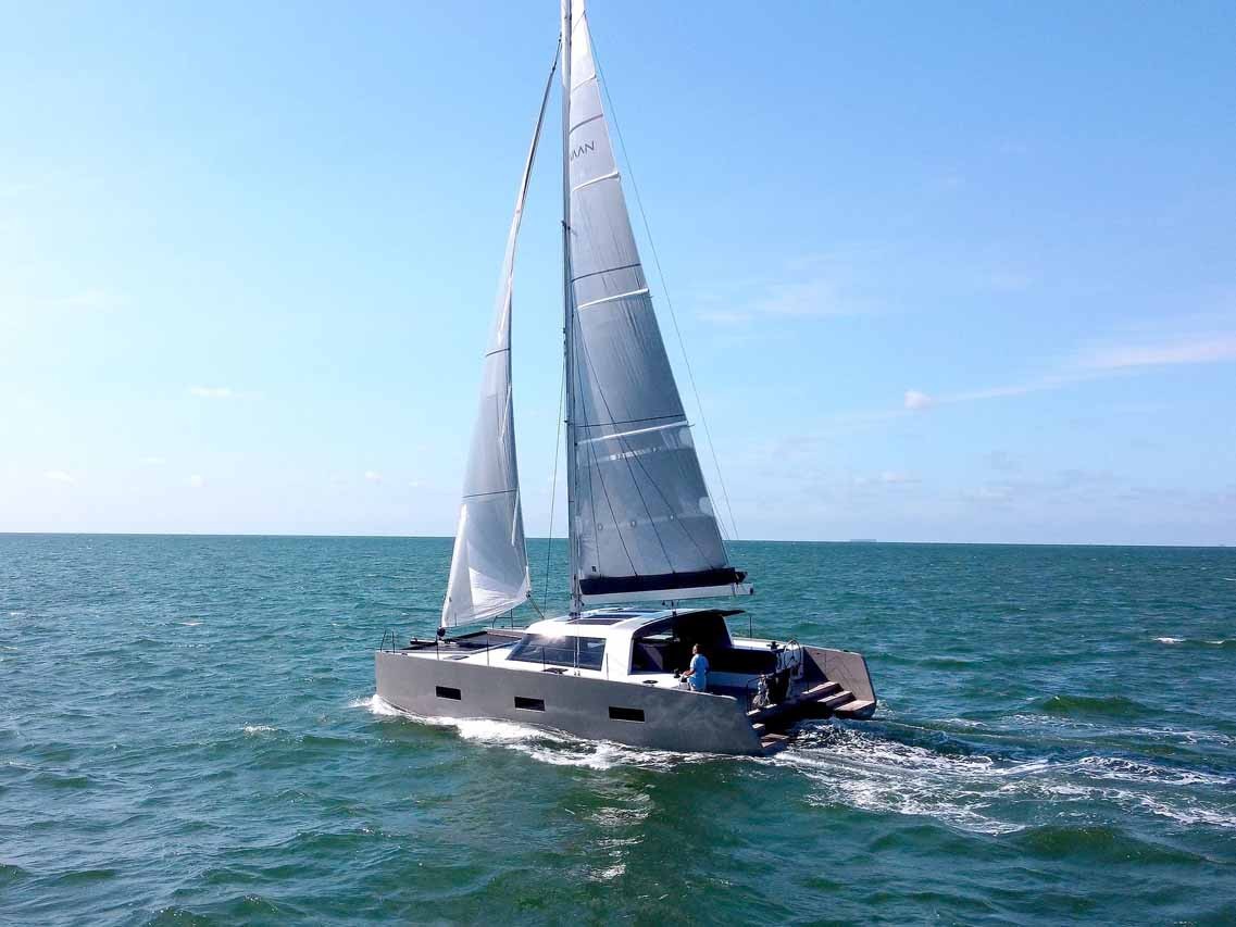 Vaan R4 Electric, Silence | Yacht Charter Croatia