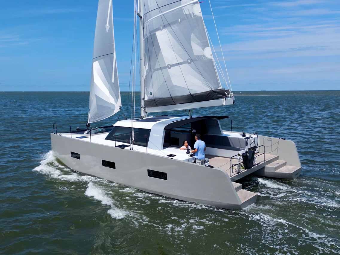 Vaan R4 Electric, Silence | Yacht Charter Croatia