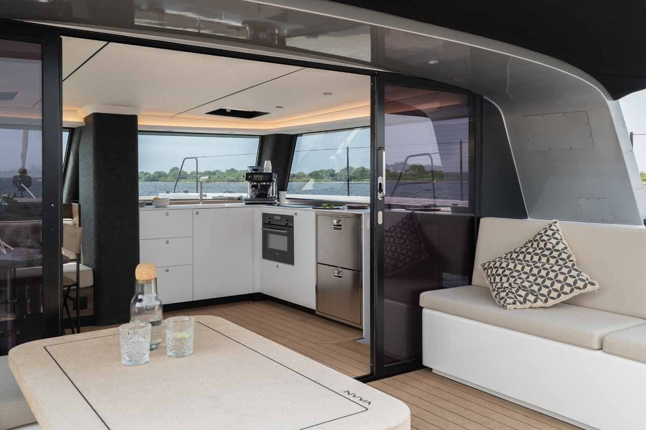 Vaan R4 Electric, Silence | Yacht Charter Croatia