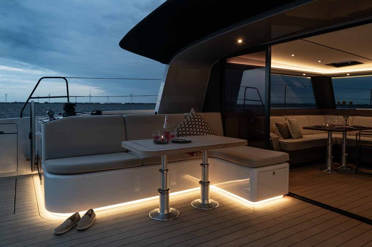 Vaan R4 Electric, Silence | Yacht Charter Croatia